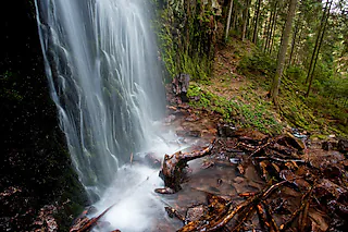 Burgbachwasserfall
