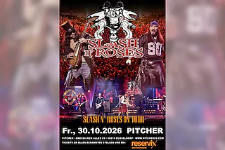 GUNS N´ ROSES by SLASH N´ ROSES