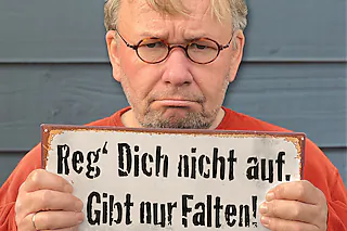 Bernd Stelter | Reg` Dich nicht auf. Gibt nur Falten! - Tour 2026