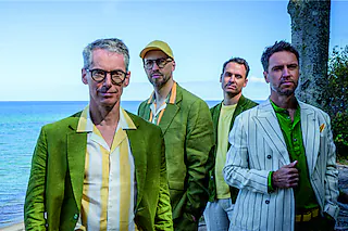 MAYBEBOP - Vier Typen. Vier Mikrofone. Sonst nichts.