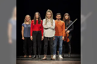DIE KLIMA-MONOLOGE - Dokumentarisches Theater von Michael Ruf