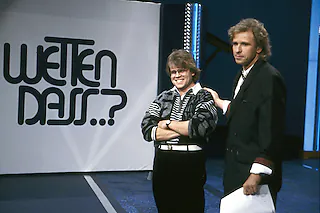 „Mit WETTEN DASS...? fing alles an!“ - Holm Dressler präsentiert: Die Multi-Media-Show