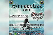 Berserker + Morgenrot + Schedelweiss