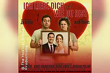 Comedy Musical Dinner - Ich liebe dich (fast) wie du bist - inkl. 3-Gang-Menü