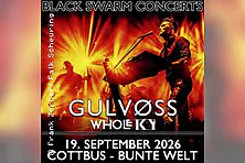 Black Swarm Concerts präsentiert GULVOSS