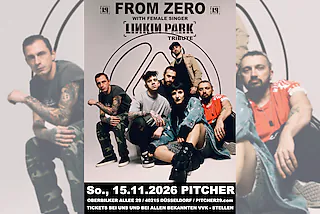 LINKIN PARK (FEMALE FRONTED) BY FROM ZERO - „DAYDRINKING SHOW“
