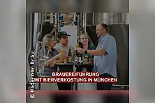 Brauereiführung mit Verkostung München