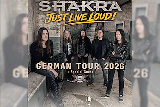 Shakra - Just Live Loud Tour 2026