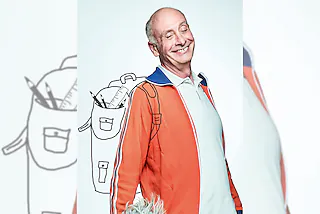 Alfons - mit seinem Programm „Klasse!“