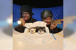 marotte Theater - Der kleine Eisbär 2