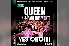 Sing Queen With Yes Choir