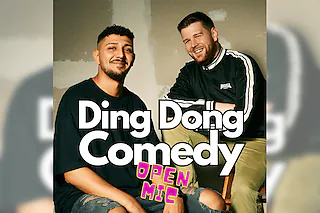 Ding Dong Comedy - Open Mic