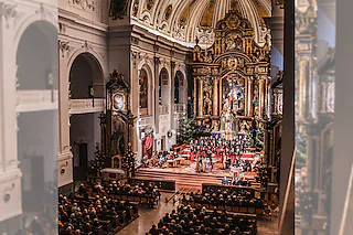 Altöttinger Adventsingen Basilika St. Anna - im alpenländischen Stil