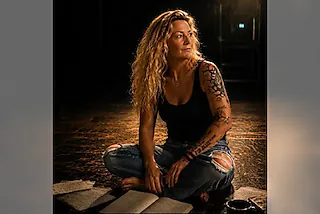 Blauer Reis - Eine Leseshow, bei der du mehr spürst als hörst.- Steffi Zimmermann