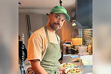 Kitchen Party mit Henri Diagne