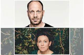 Die Literaturnobelpreisträgerin Olga Tokarczuk