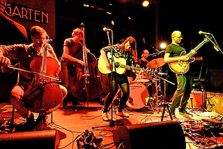 Hannah Köpf & Band - Americana, Folk, Southern-Country und Jazz