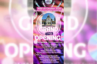 Grand Opening - Eröffnungsfeier - Kurhaus Bad Herrenalb - Das neue KULTurhaus in Bad Herrenalb