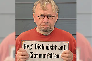 Bernd Stelter - „Reg' Dich nicht auf. Gibt nur Falten!“Tour 2026