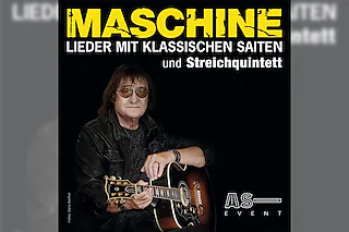 Maschine - Lieder mit klassischen Saiten und Streichquintett