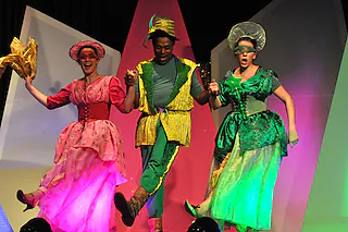Die kleine Zauberflöte - Kinderversion für Kinder ab 5 jahren
