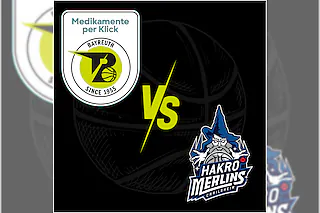 Medikamente per Klick Bayreuth vs. HAKRO Merlins Crailsheim