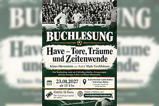 Lesung - „Have - Tore, Träume und Zeitenwende“