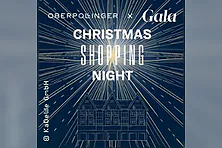 Gala Christmas Shopping Night 2026