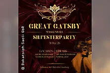 Silvester 2026: Great Gatsby Maskenball - 360° Ausblick über die Stadt