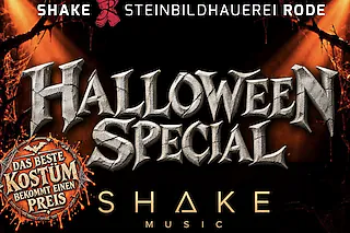 HALLOWEEN SPECIAL SHAKE MUSIC LIVE