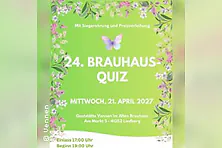24. Brauhausquiz mit Siegerehrung und Preisverleihung