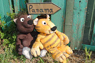 Oh, wie schön ist Panama - Figurentheater - (nach dem preisgekrönten Buch von Janosch)