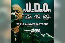 U.D.O. - Triple Anniversary Tour 2027