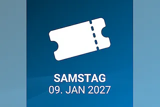 Tageskarte | Samstag (Sprint Männer)