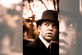 Christoph Tiemann und das Theater ex libris präsentieren: Bis das Blut gefriert | Lesung - Grusel-Geschichten aus drei Jahrhunderten begleitet von schauriger Live-Musik