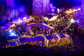 Advent in der Ravennaschlucht