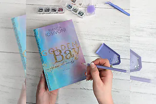 Bedazzle your Book - mach dein Lieblingsbuch zum Glanzstück!