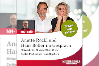 NN-Talk | Anette Röckl und Hans Böller im Gespräch mit Thilo Wolf