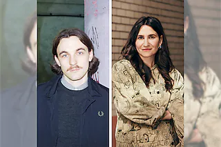 Bücherkoffer. Zwei Autor:innen packen aus - Mit Kaleb Erdmann und Yade Yasemin Önder