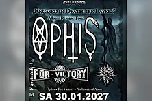 OPHIS + FOR VICTORY // ARCHITECTS OF AEON