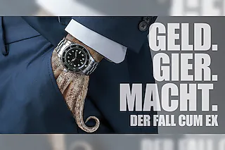 Schauspiel - Geld, Gier, Macht. Der Fall Cum Ex