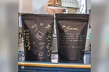 Das Blenden von Kaffee