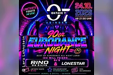 90er Eurodance Night