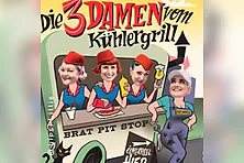 Ensemble Lipsi Lillis - Die drei Damen vom Kühlergrill