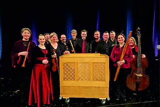 Concert Royal Köln - Aus der Tiefen - Kantaten und Instrumentalmusik des Barock