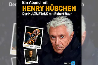 Ein Abend mit Schauspieler Henry Hübchen - mit musikalischer Umrahmung von Günther Fischer