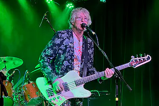 Martin Turner Ex Wishbone Ash - Two Eras - Tour