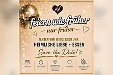 feiern wie früher
