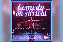 Comedy on Arrival