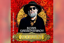 Boris Grebenshchikov - mit der Band Aquarium
